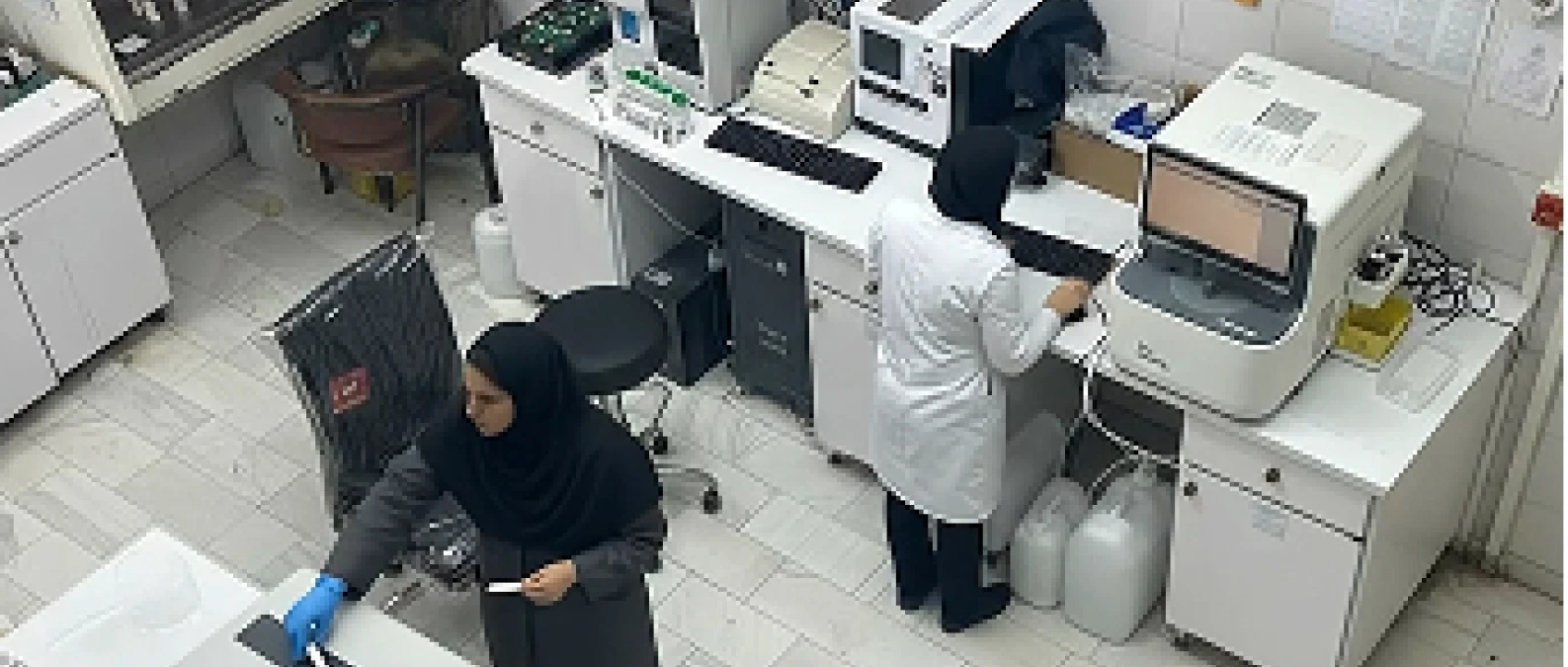 تکمیل تاسیسات مرکز ناباروری حضرت فاطمه زهرا (س)