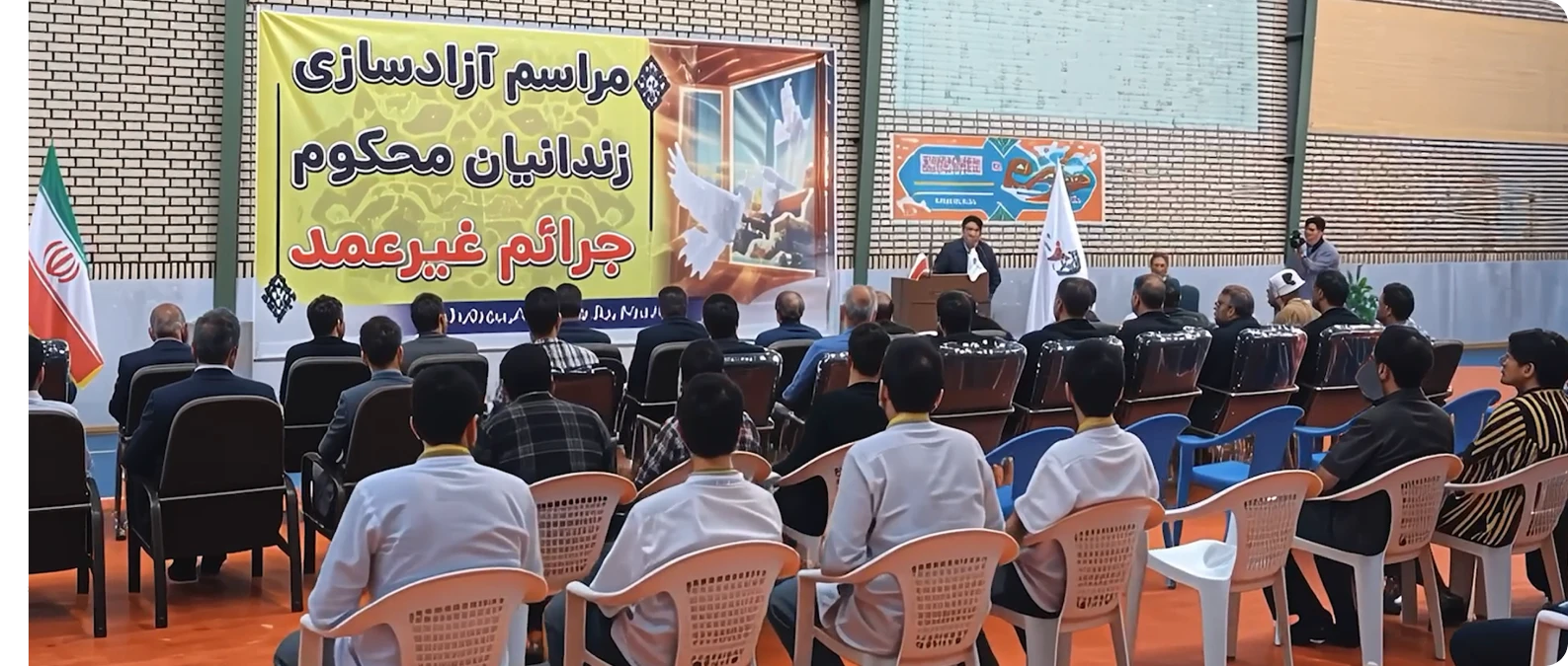 آزادی ۷۰ زندانی