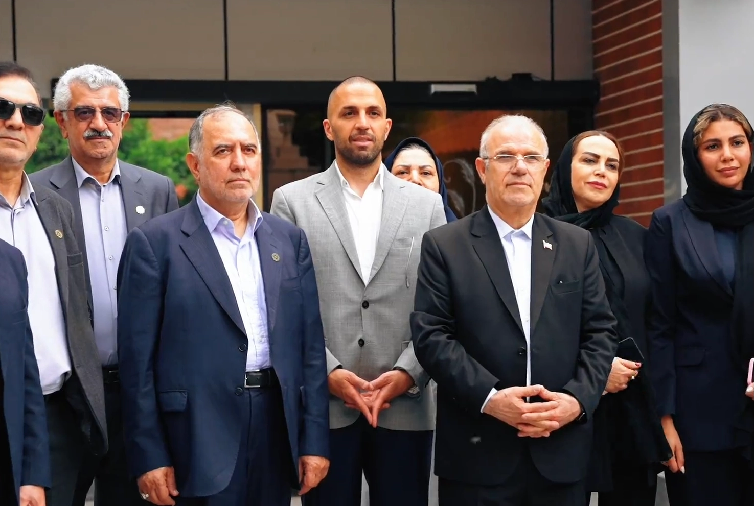 بازید از مرکز نگهداری معلولین نوشیروانی بابل